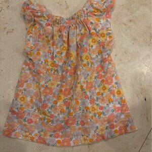 Carter's Floral Sundress - Pink, Yellow & Blue